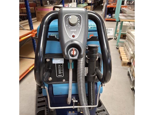 Schrob machine, wetrok, blauw - afbeelding 15 van  18