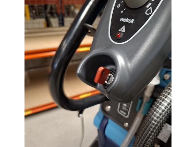 Schrob machine, wetrok, blauw - afbeelding 16 van  18