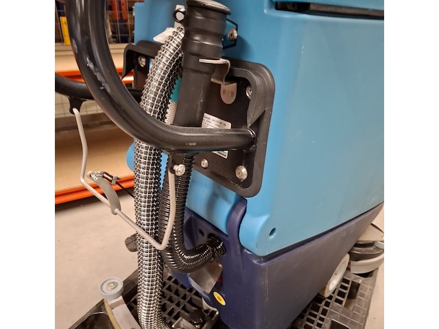 Schrob machine, wetrok, blauw - afbeelding 17 van  18