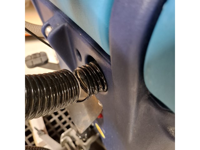 Schrob machine, wetrok, blauw - afbeelding 18 van  18