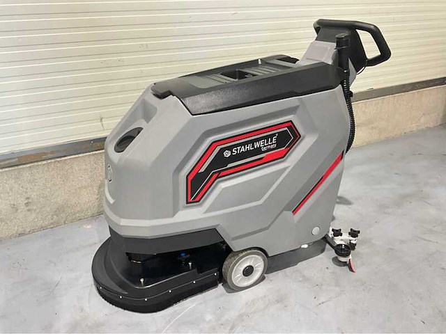 Schrob-zuig machine, stahlwulle, e-500w, 2026 - afbeelding 5 van  19
