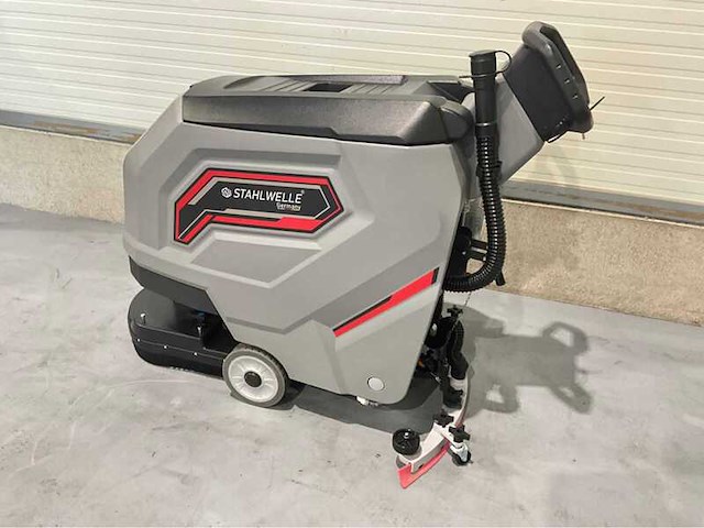 Schrob-zuig machine, stahlwulle, e-500w, 2026 - afbeelding 17 van  19