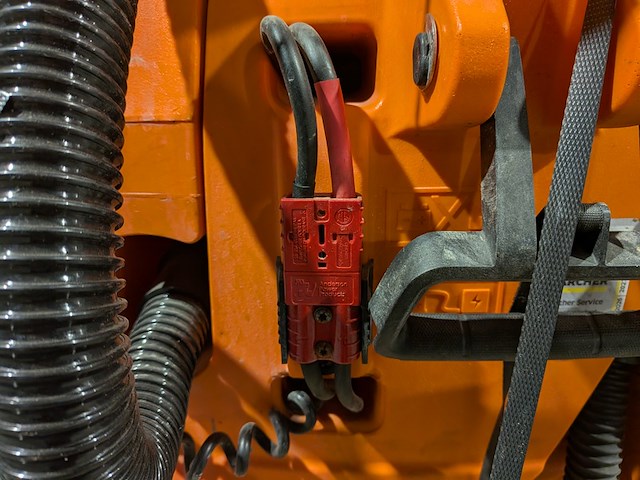 Schrob-/zuigmachine 51cm accu, kärcher, bd50/50c bp, 2021 - afbeelding 11 van  13