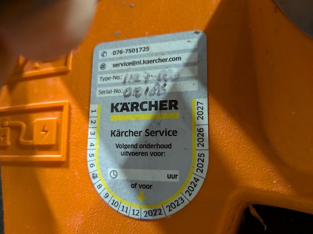 Schrob-/zuigmachine 51cm accu, kärcher, bd50/50c bp, 2021 - afbeelding 12 van  13