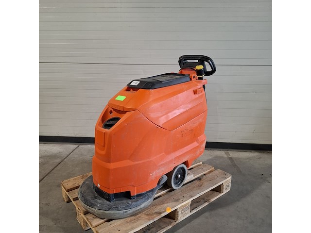 Schrob-/zuigmachine 51cm accu kärcher, bd50/50c bp, bouwjaar 2021 - afbeelding 1 van  10