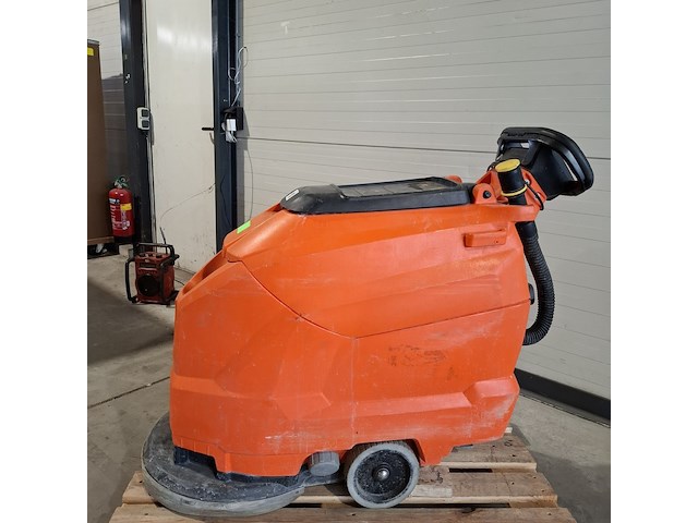 Schrob-/zuigmachine 51cm accu kärcher, bd50/50c bp, bouwjaar 2021 - afbeelding 3 van  10