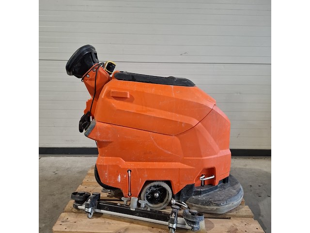 Schrob-/zuigmachine 51cm accu kärcher, bd50/50c bp, bouwjaar 2021 - afbeelding 4 van  10