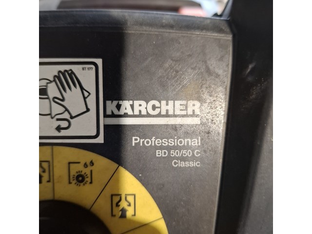 Schrob-/zuigmachine 51cm accu kärcher, bd50/50c bp, bouwjaar 2021 - afbeelding 6 van  10