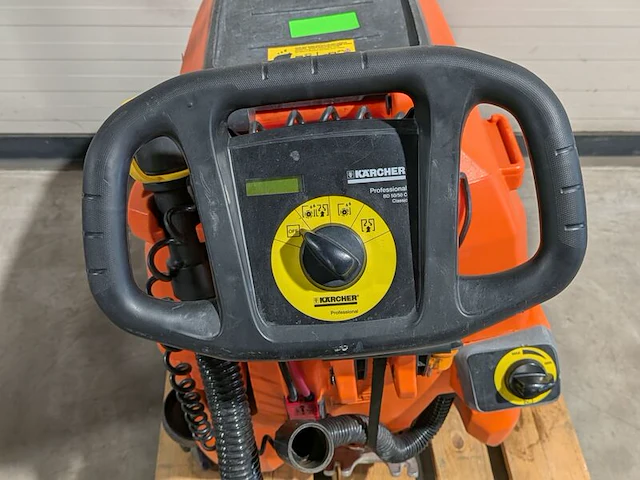 Schrob-/zuigmachine 51cm accu kärcher, bd50/50c bp, bouwjaar 2021 - afbeelding 5 van  9