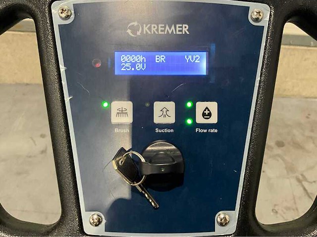 Schrob-zuigmachine, kremer, krm350, 2026 - afbeelding 2 van  13