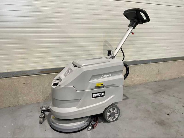Schrob-zuigmachine, kremer, krm350, 2026 - afbeelding 1 van  13