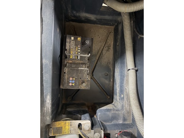 Schrob zuigmachine nilfisk, ba651 - afbeelding 15 van  16