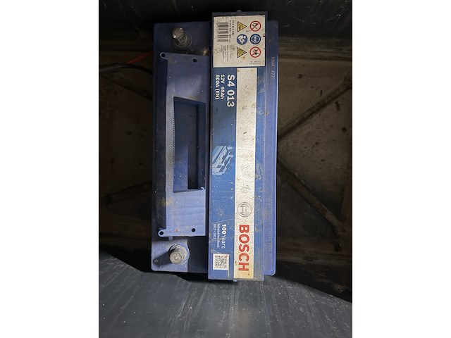 Schrob zuigmachine nilfisk, ba651 - afbeelding 9 van  17