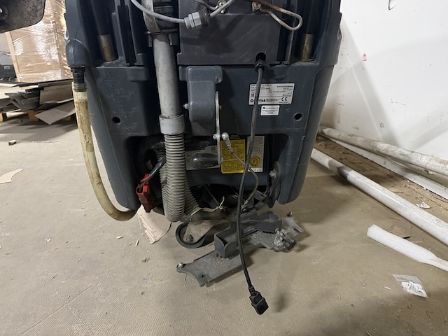 Schrob zuigmachine nilfisk, ba651 - afbeelding 14 van  17