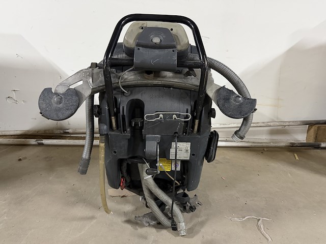 Schrob zuigmachine, nilfisk, ba651 - afbeelding 11 van  16