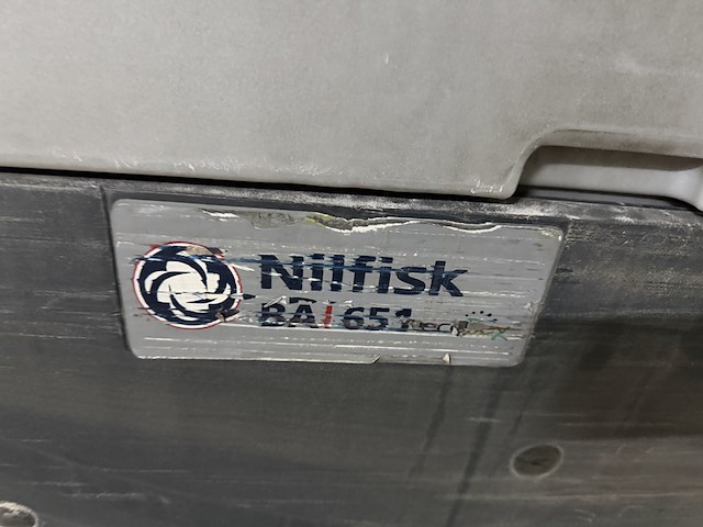 Schrob zuigmachine, nilfisk, ba651 - afbeelding 12 van  16