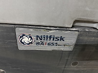 Schrob zuigmachine, nilfisk, ba651 - afbeelding 12 van  16