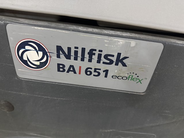 Schrob zuigmachine, nilfisk, ba651 - afbeelding 4 van  17