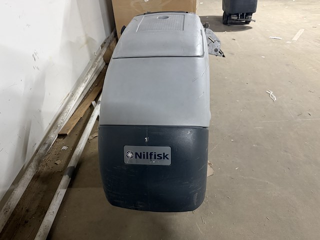 Schrob zuigmachine, nilfisk, ba651 - afbeelding 5 van  17