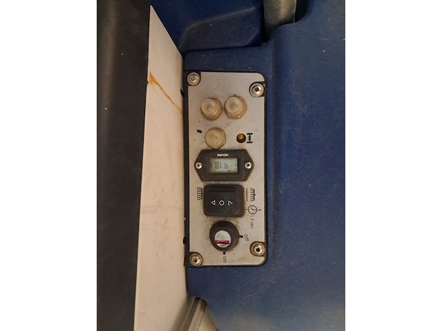 Schrobmachine, delarge, drivematic - afbeelding 3 van  27