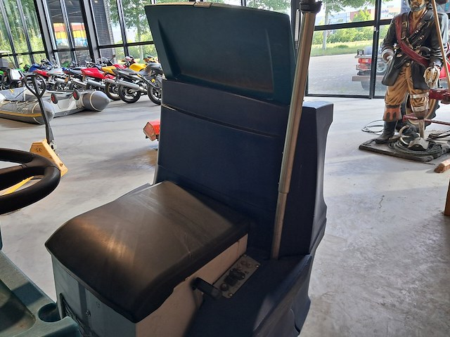 Schrobmachine, delarge, drivematic - afbeelding 8 van  27