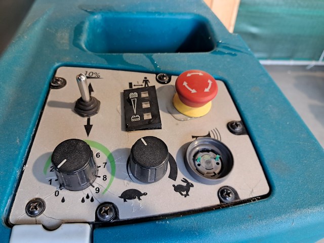 Schrobmachine, delarge, drivematic - afbeelding 10 van  27