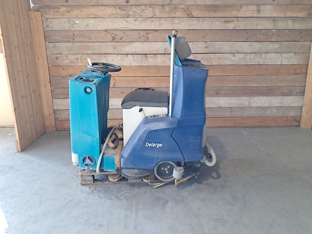 Schrobmachine, delarge, drivematic - afbeelding 1 van  27