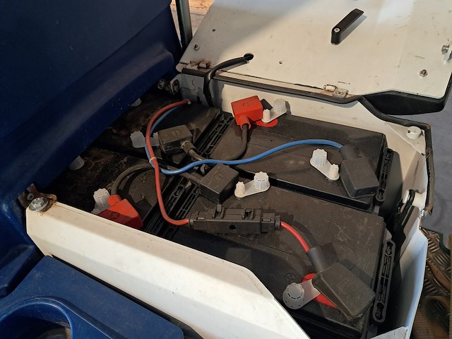Schrobmachine, delarge, drivematic - afbeelding 17 van  27