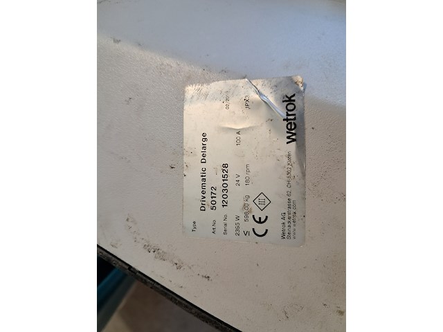 Schrobmachine, delarge, drivematic - afbeelding 20 van  27