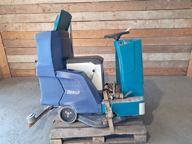 Schrobmachine, delarge, drivematic - afbeelding 21 van  27