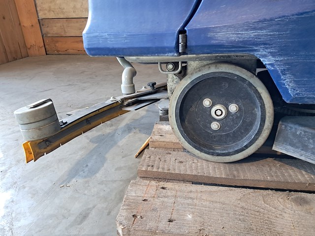 Schrobmachine, delarge, drivematic - afbeelding 22 van  27