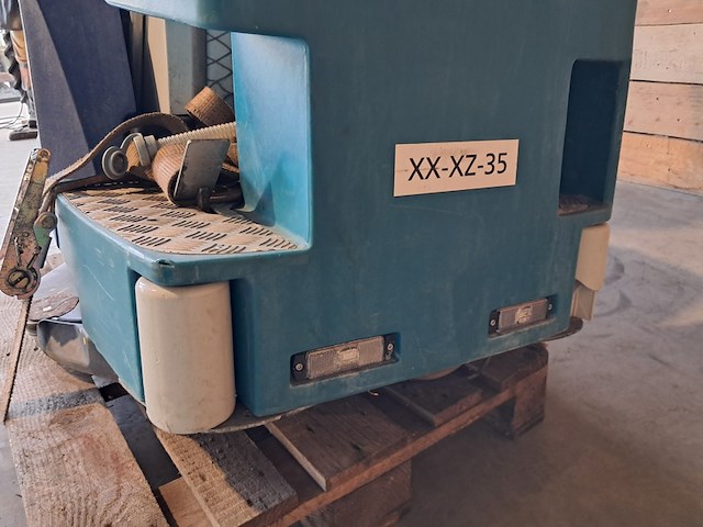 Schrobmachine, delarge, drivematic - afbeelding 25 van  27