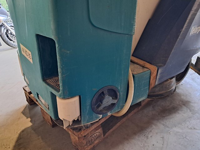 Schrobmachine, delarge, drivematic - afbeelding 26 van  27