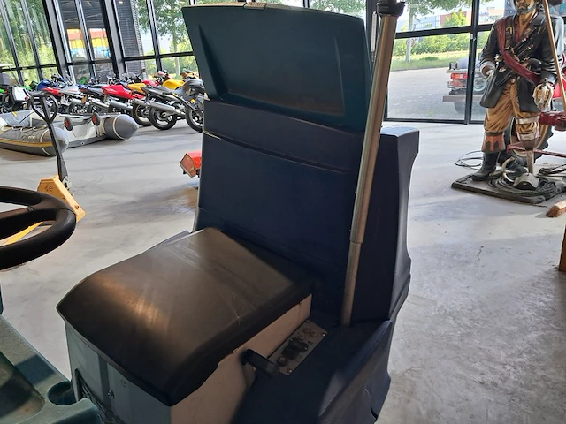 Schrobmachine, delarge, drivematic - afbeelding 8 van  27