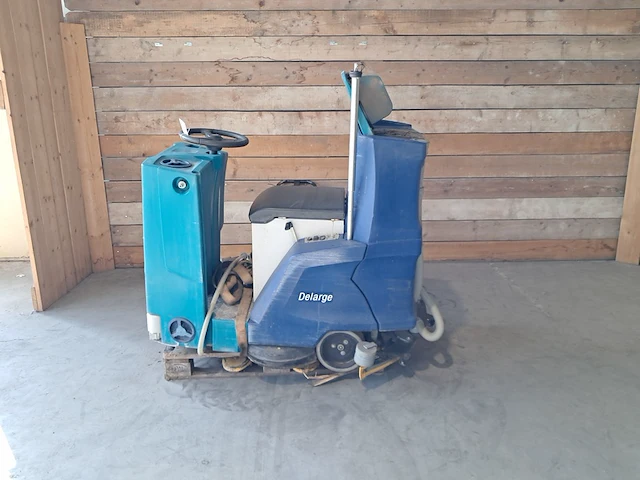 Schrobmachine, delarge, drivematic - afbeelding 1 van  27