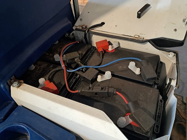 Schrobmachine, delarge, drivematic - afbeelding 17 van  27