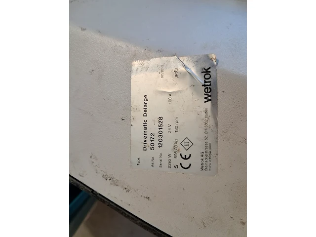 Schrobmachine, delarge, drivematic - afbeelding 20 van  27
