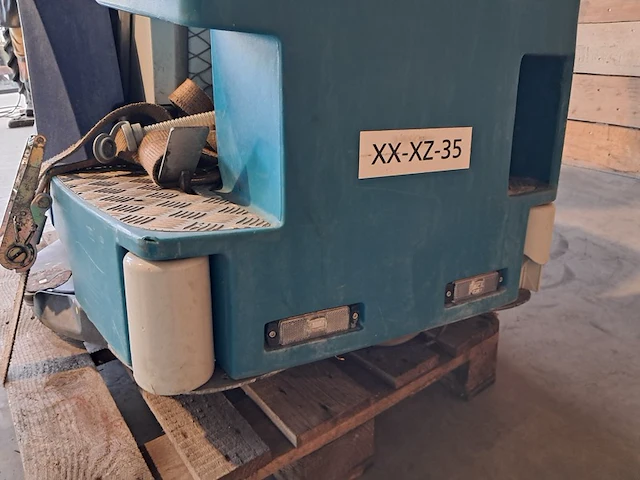 Schrobmachine, delarge, drivematic - afbeelding 25 van  27