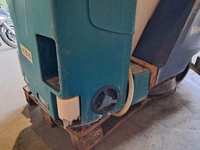 Schrobmachine, delarge, drivematic - afbeelding 26 van  27