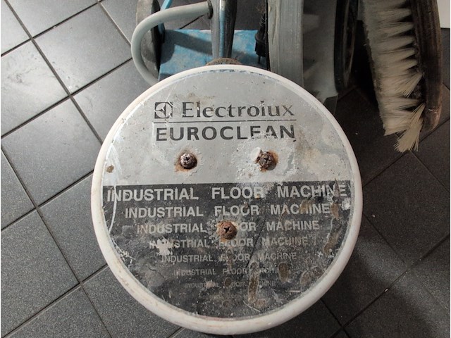 Schrobmachine electrolux, euroclean ifn - afbeelding 2 van  6