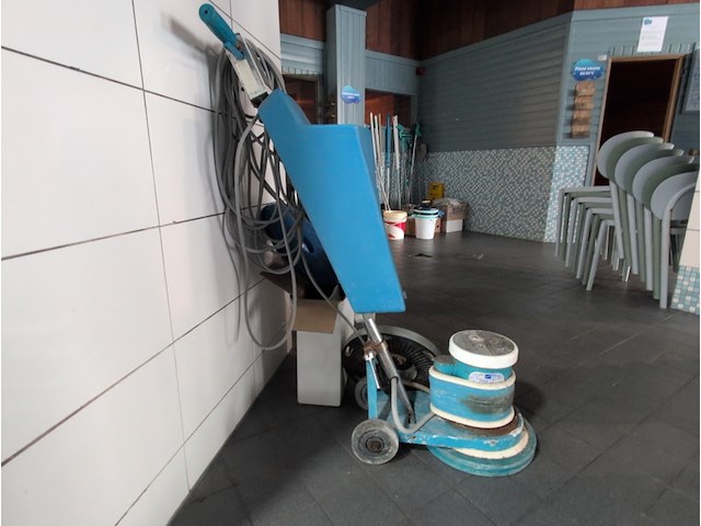Schrobmachine electrolux, euroclean ifn - afbeelding 5 van  6