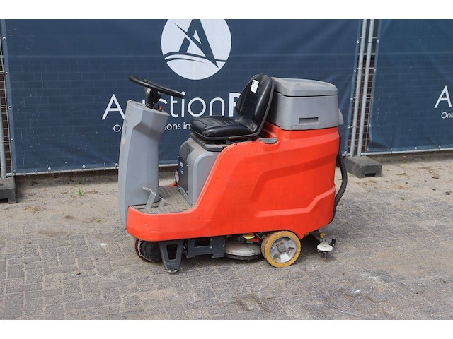Schrobmachine hako scrubmaster b75-r elektrisch - afbeelding 1 van  1