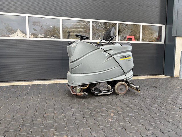 Schrobmachine karcher b140 r elektrisch - afbeelding 1 van  1