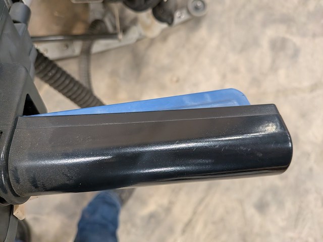 Schrobmachine numatic international, ttb 34350/100s, blauw - afbeelding 2 van  14