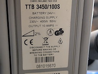 Schrobmachine numatic international, ttb 34350/100s, blauw - afbeelding 4 van  14