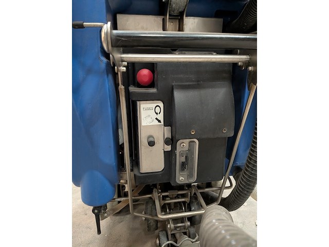 Schrobmachine numatic international, ttb 34350/100s, blauw - afbeelding 5 van  14