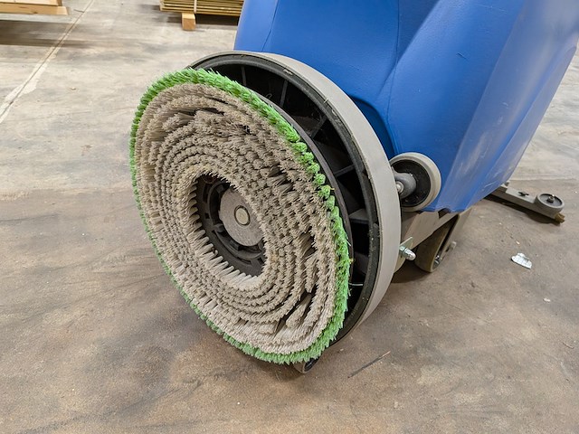 Schrobmachine numatic international, ttb 34350/100s, blauw - afbeelding 6 van  14