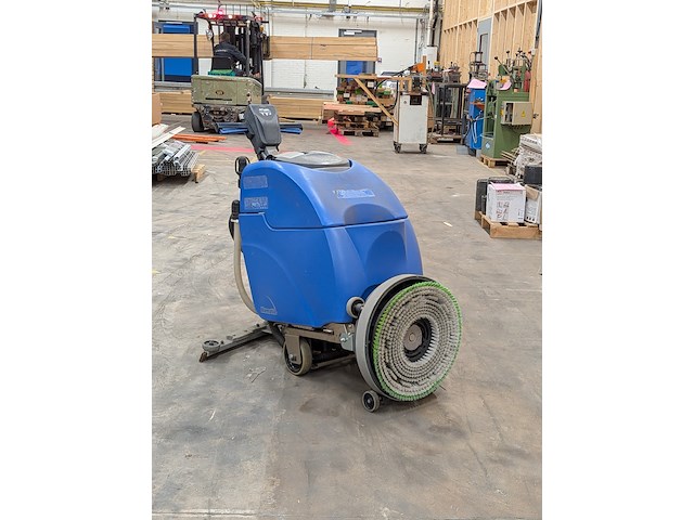 Schrobmachine numatic international, ttb 34350/100s, blauw - afbeelding 1 van  14