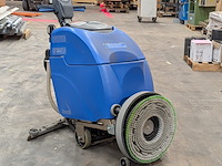 Schrobmachine numatic international, ttb 34350/100s, blauw