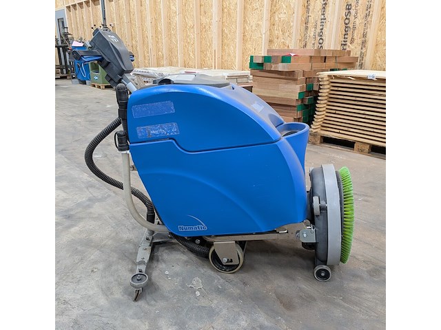 Schrobmachine numatic international, ttb 34350/100s, blauw - afbeelding 7 van  14